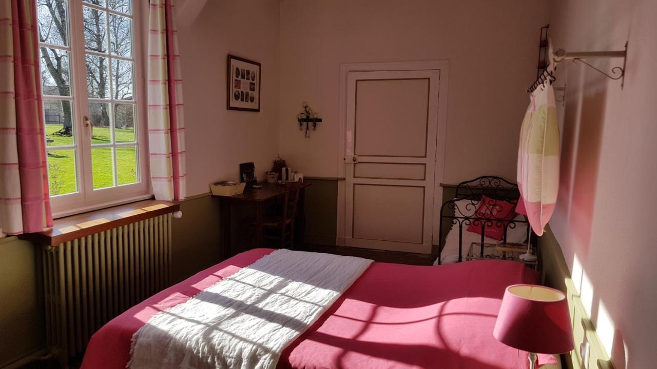 مبيت وإفطار Bacqueville-en-Caux La Charretterie المظهر الخارجي الصورة